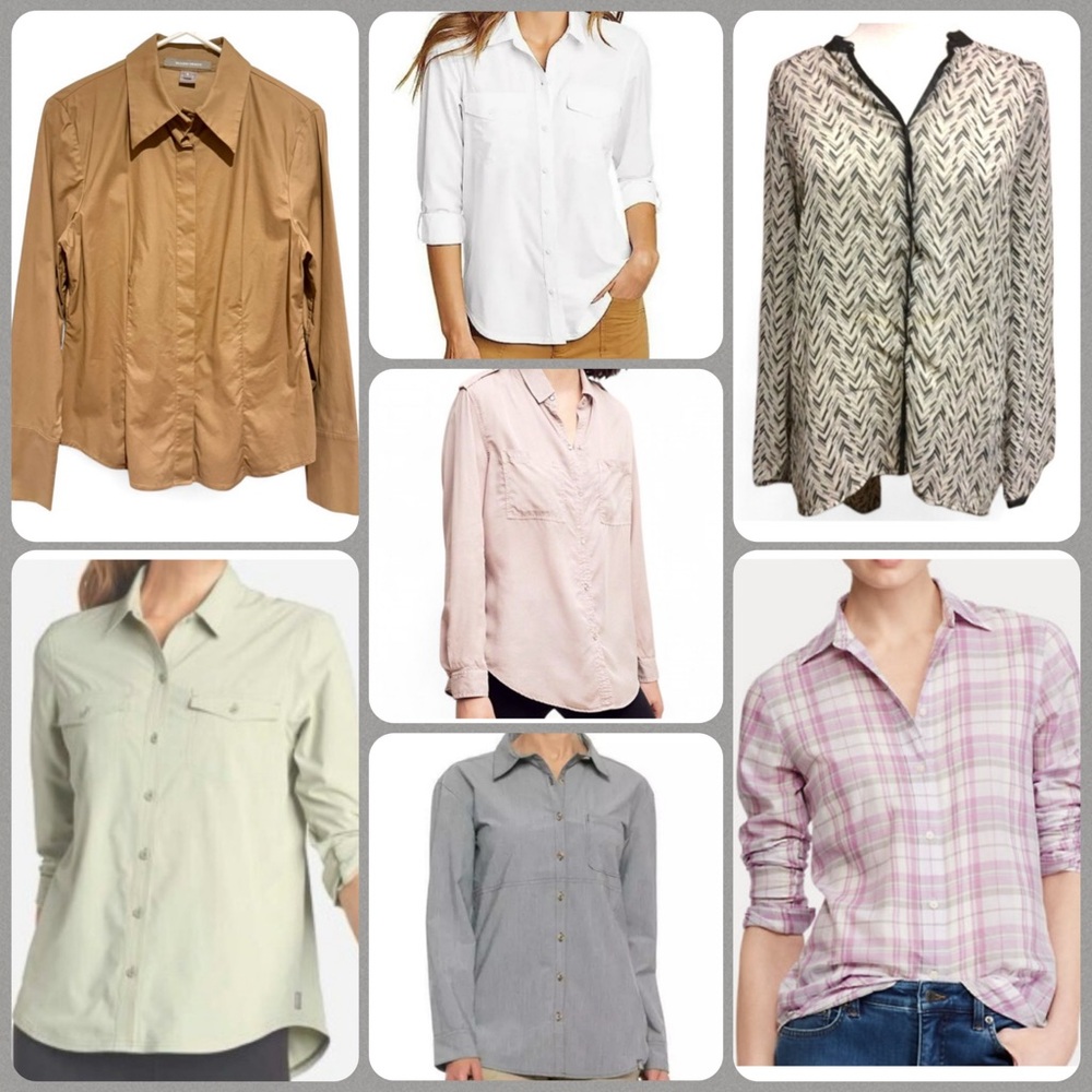 7 Button Down Tops Bundle - image 16
